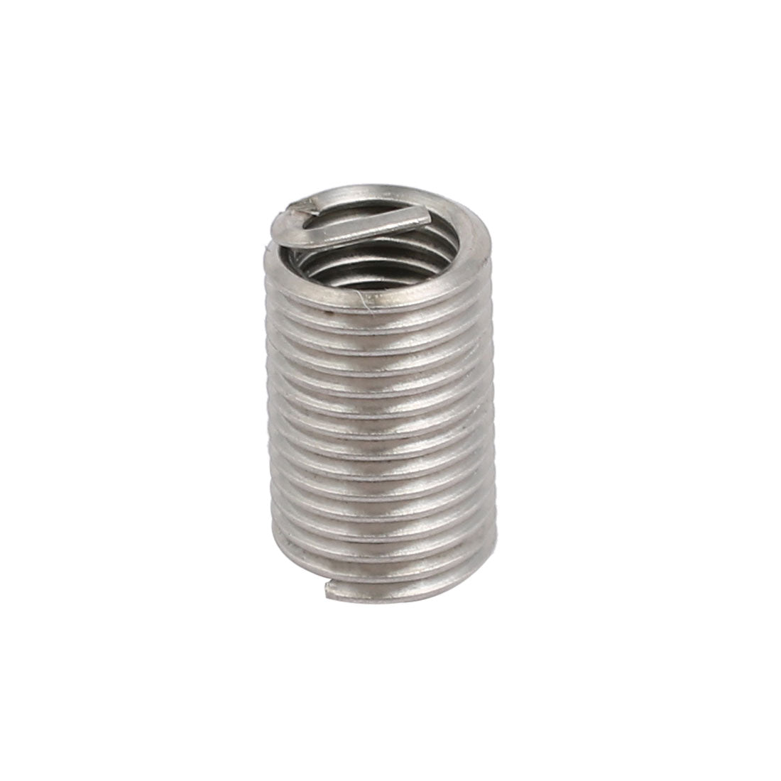 uxcell Uxcell M6x1mmx18mm 304 Stainless Steel Helical Coil Wire Thread Insert 12pcs