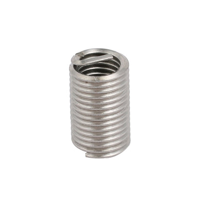 Harfington Uxcell M6x1mmx18mm 304 Stainless Steel Helical Coil Wire Thread Insert 12pcs