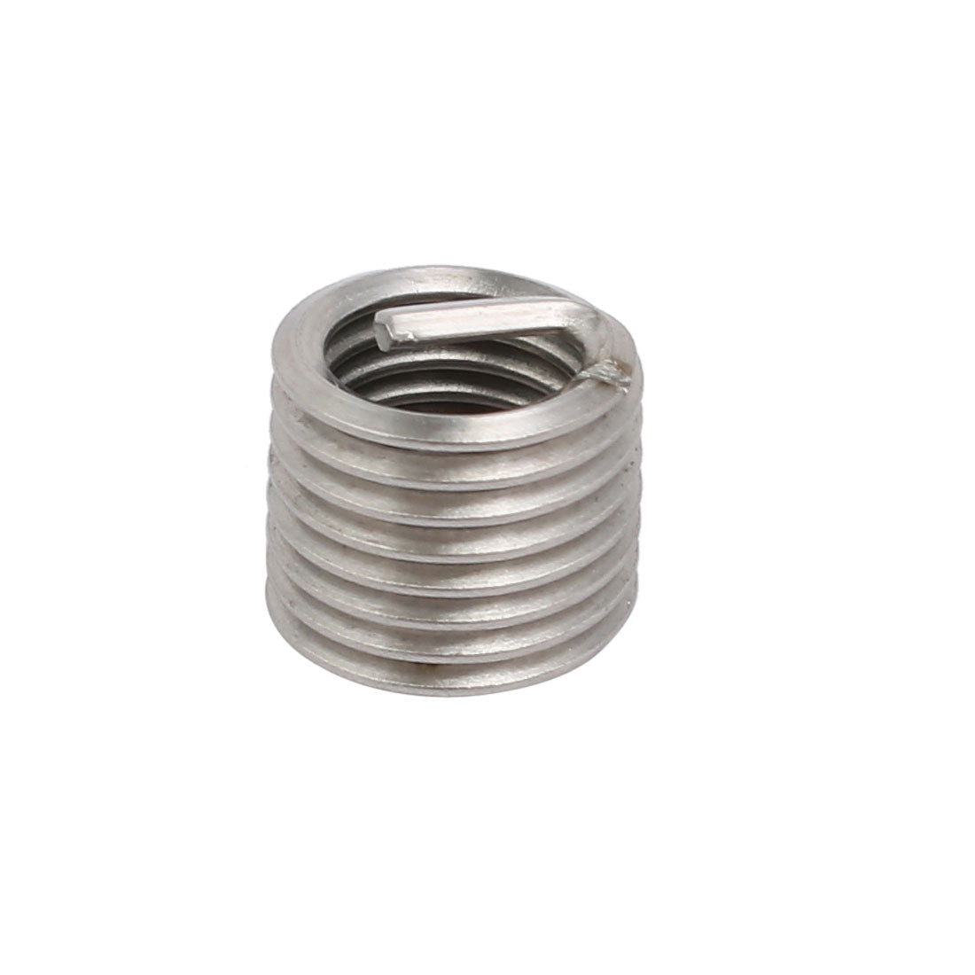 uxcell Uxcell M8x1.25mmx12mm 304 Stainless Steel Helical Coil Wire Thread Insert 25pcs