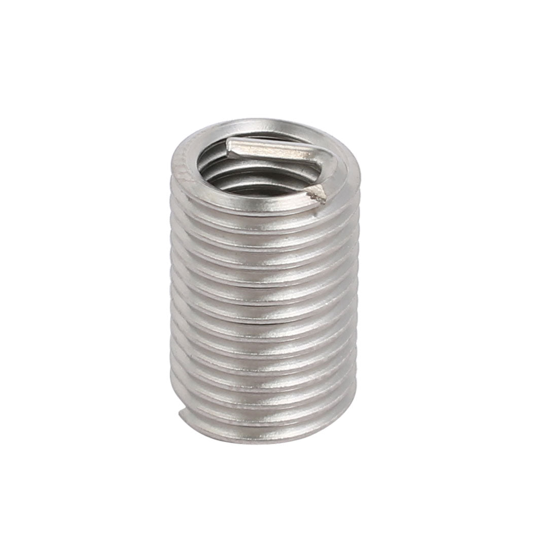 uxcell Uxcell M8x1.25mmx20mm 304 Stainless Steel Helical Coil Wire Thread Insert 12pcs