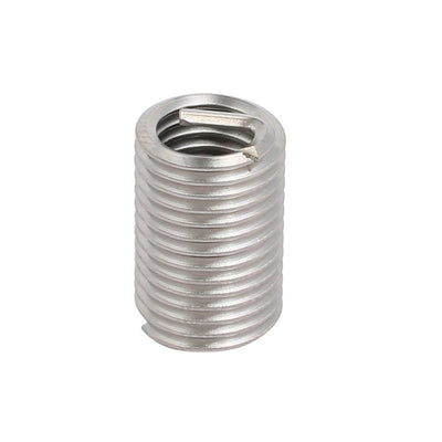 Harfington Uxcell M8x1.25mmx20mm 304 Stainless Steel Helical Coil Wire Thread Insert 12pcs