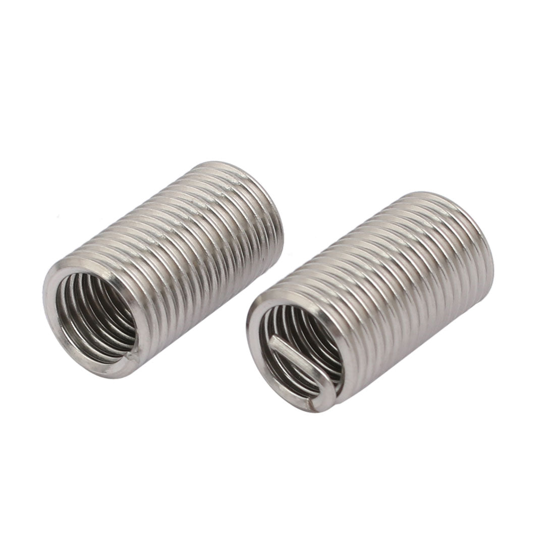 uxcell Uxcell M10x1.5mmx30mm 304 Stainless Steel Helical Coil Wire Thread Insert 12pcs