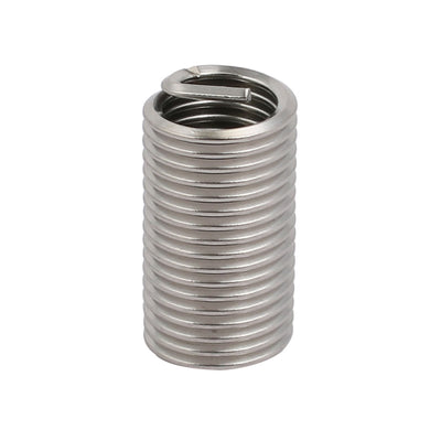 Harfington Uxcell M10x1.5mmx30mm 304 Stainless Steel Helical Coil Wire Thread Insert 12pcs