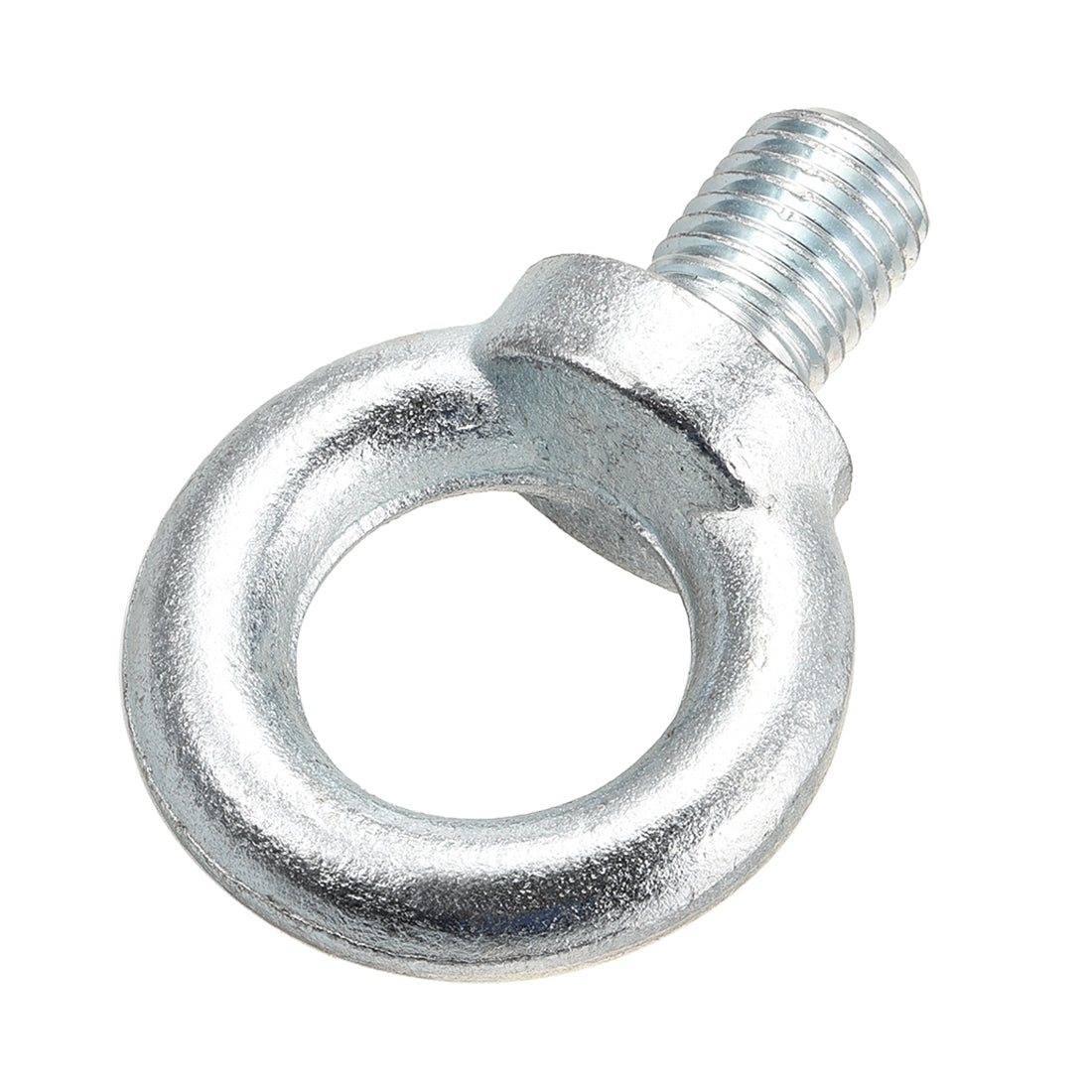 uxcell Uxcell 7/8"-9 UNC Thread C15 Carbon Steel Zinc Plated Machinery Lifting Eye Bolt