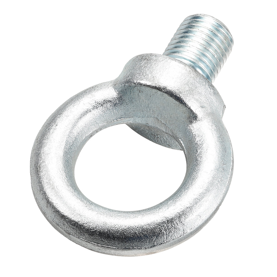 uxcell Uxcell M27x35mm Thread 50mm Inside Dia 90mm Outside Dia C15 Zinc Plated DIN580 Lifting Eye Bolt