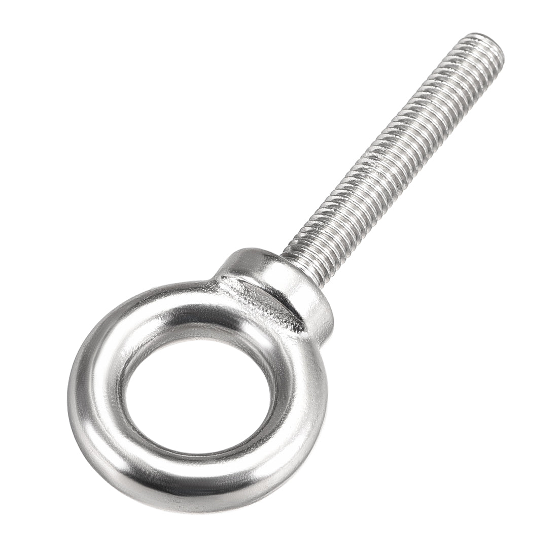 uxcell Uxcell 2 Pcs M8x50mm Thread 20mm Inside Dia 35mm Outside Dia 304 Stainless Steel Lifting Eye Bolt