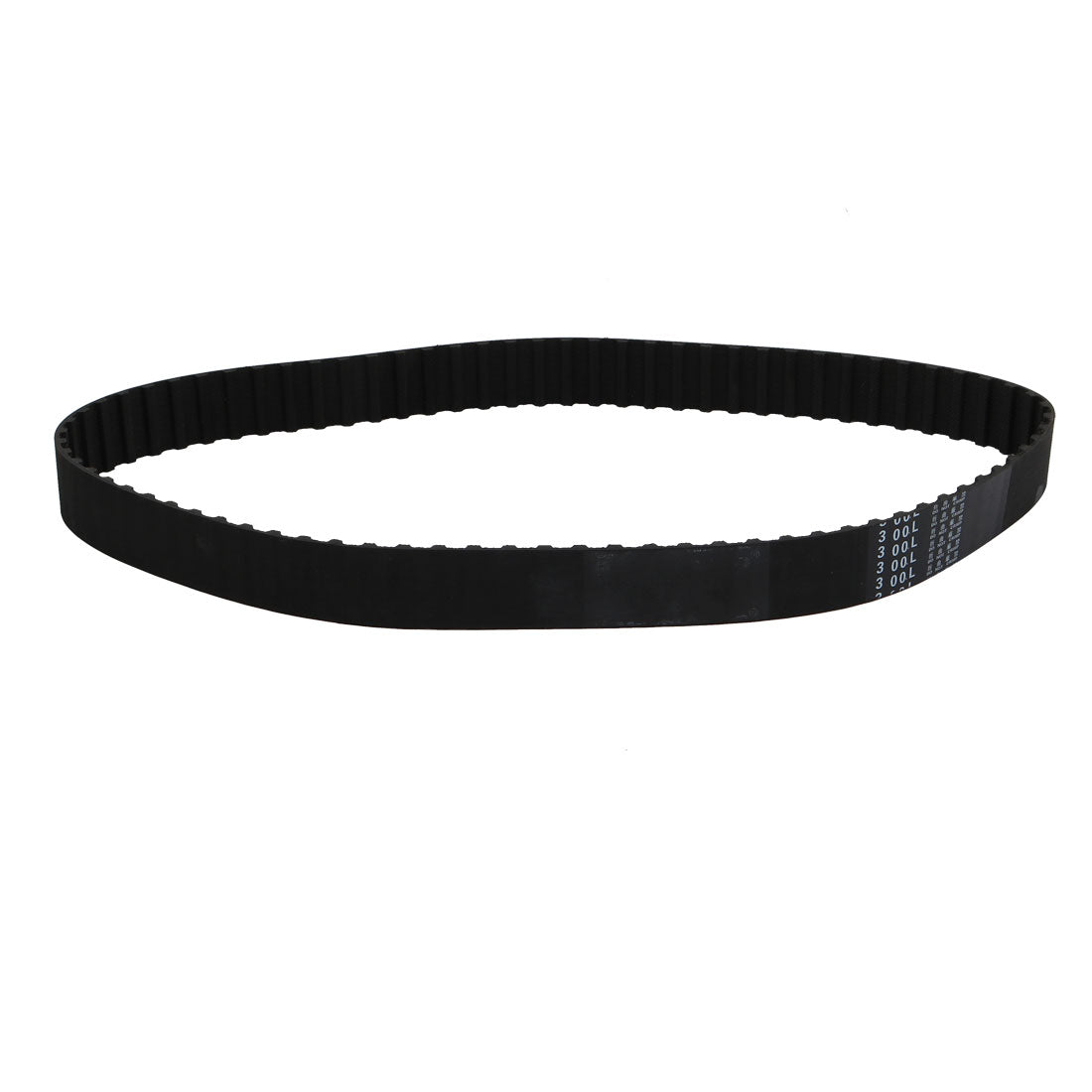 uxcell Uxcell 300L 80 Teeth Engine Timing Belt Rubber Geared-Belt 762mm Girth 25mm Width