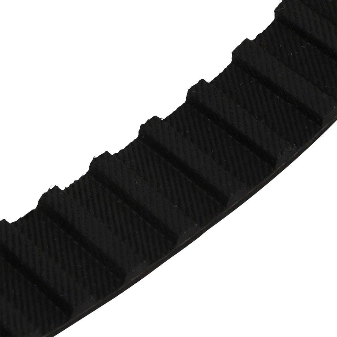uxcell Uxcell 150L 40 Teeth Engine Timing Belt Rubber Geared-Belt 381mm Girth 20mm Width