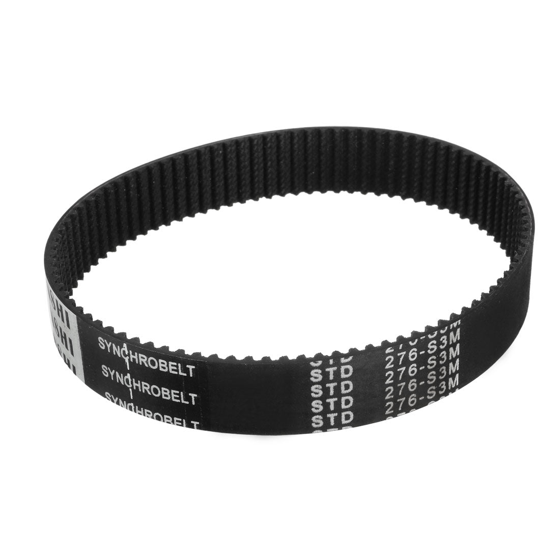 uxcell Uxcell S3M276 Rubber Timing Belt Synchronous Closed Loop Timing Belt Pulleys 15mm Width