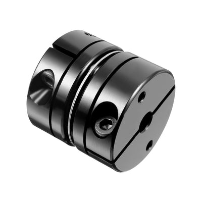 Harfington Uxcell 5mm to 6mm Bore One Diaphragm Motor Wheel Flexible Coupling Joint