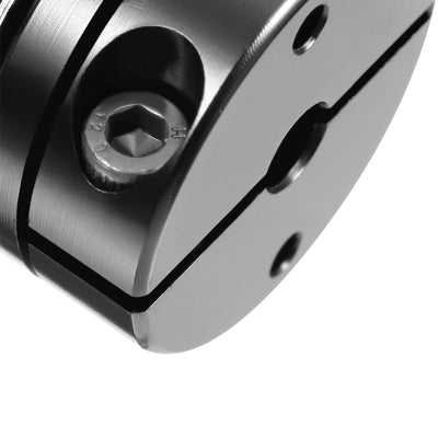 Harfington Uxcell 5mm to 6mm Bore One Diaphragm Motor Wheel Flexible Coupling Joint