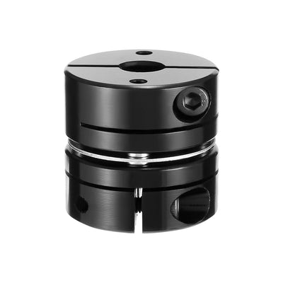 Harfington Uxcell 6mm to 11mm Bore One Diaphragm Motor Wheel Flexible Coupling Joint