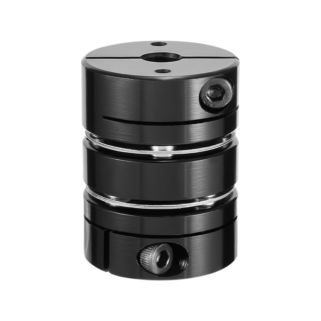 uxcell Uxcell 35x26mm Clamp Tight Motor Shaft 2 Diaphragm Coupling Coupler