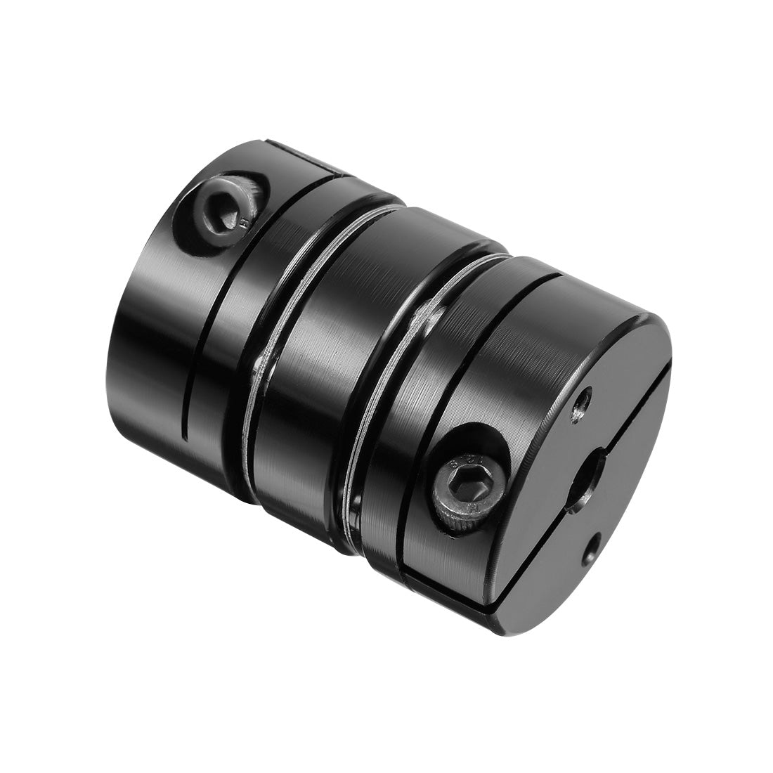 uxcell Uxcell 6.35mmx8mm Clamp Tight Motor Shaft 2 Diaphragm Coupling Coupler