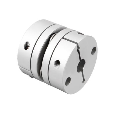 Harfington Uxcell 8mm to 10mm Bore One Diaphragm Motor Wheel Flexible Coupling Joint