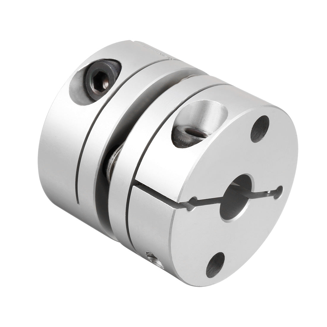 uxcell Uxcell 8mm to 12mm Bore One Diaphragm Motor Wheel Flexible Coupling Joint
