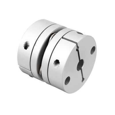 Harfington Uxcell 9.5mm to 6mm Bore One Diaphragm Motor Wheel Flexible Coupling Joint