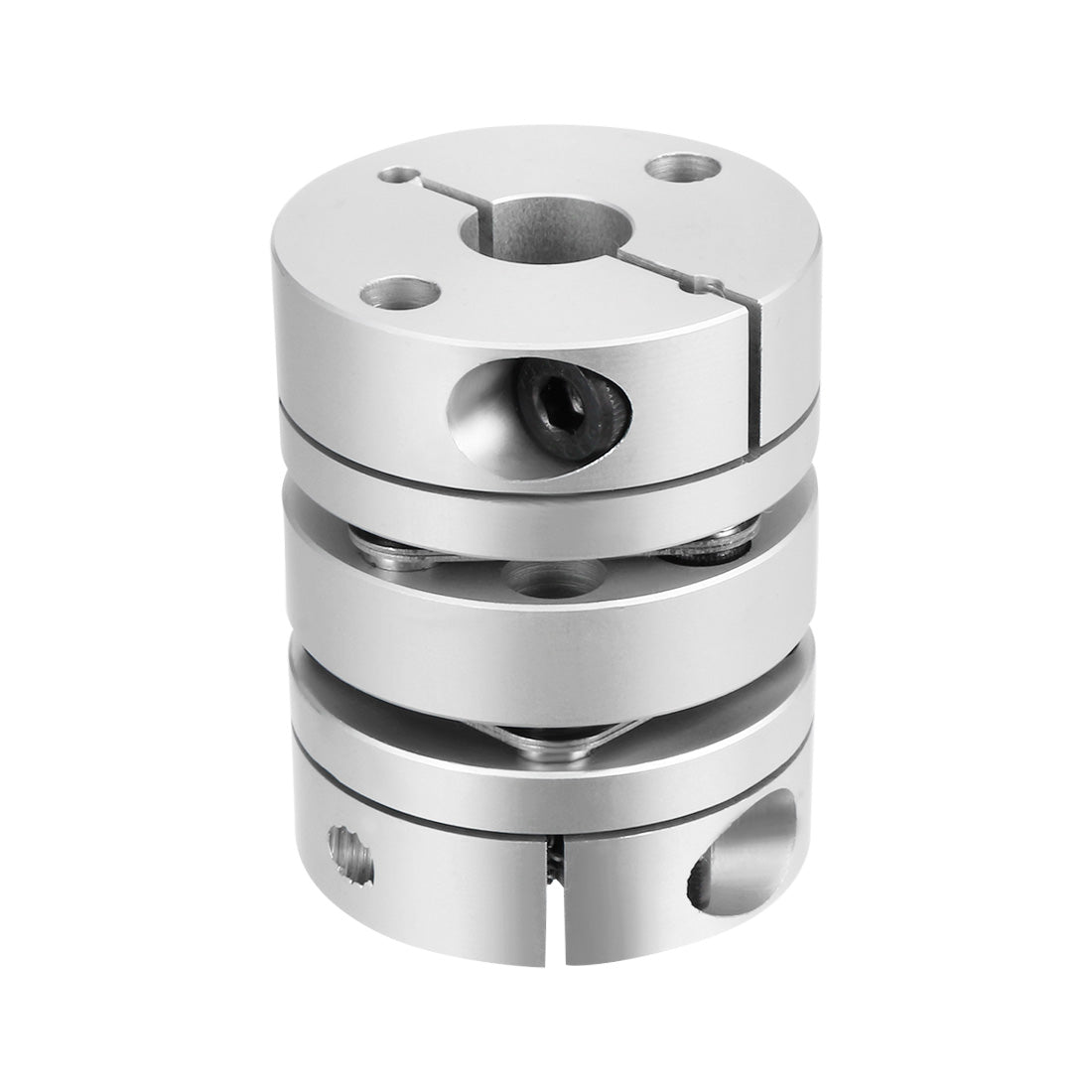 Uxcell 8mmx10mm Clamp Tight Motor Shaft 2 Diaphragm Coupling AC Coupler ...