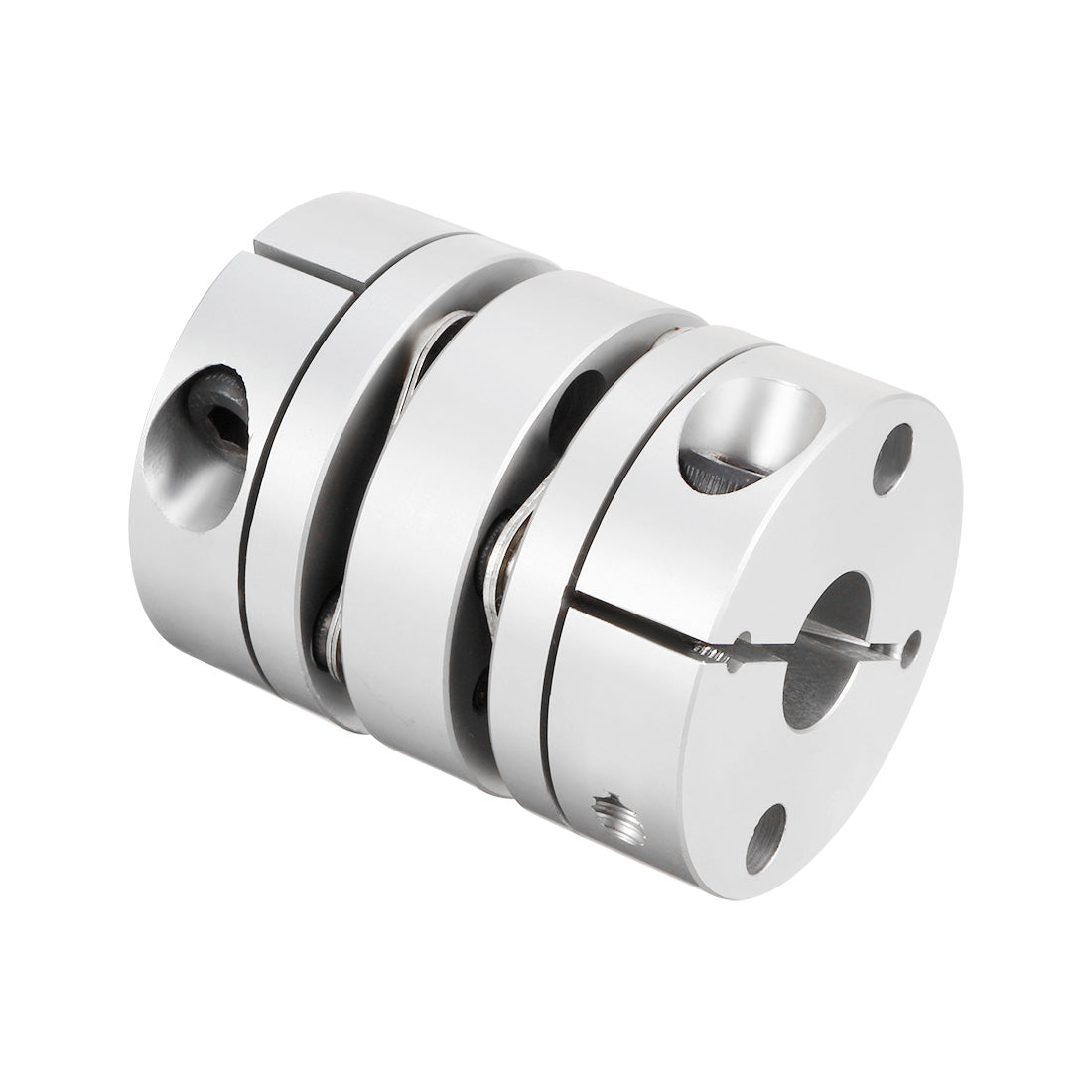 uxcell Uxcell 8mmx14mm Clamp Tight Motor Shaft 2 Diaphragm Coupling accoupler