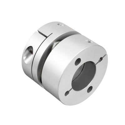 Harfington Uxcell 12mm to 19mm Bore One Diaphragm Motor Wheel Flexible Coupling Joint