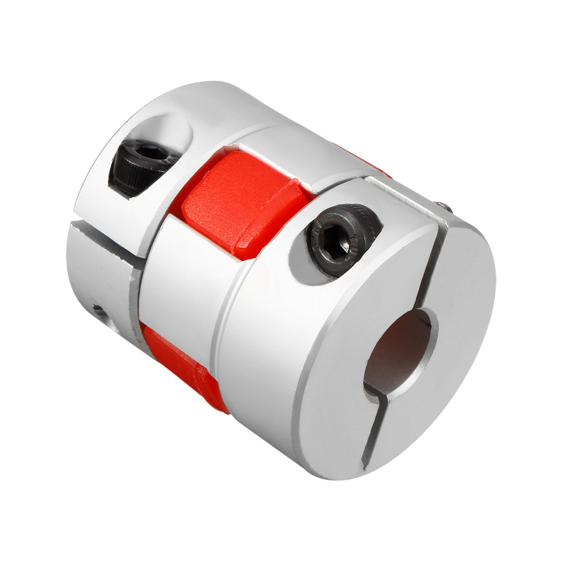 uxcell Uxcell 10mm to 12mm Shaft Plum Shaped Coupling Coupler 30mm Diameter 35mm Length