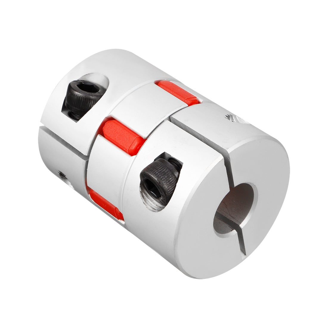 uxcell Uxcell 14mm to 19mm Shaft Plum Shaped Coupling Coupler 40mm Diameter 55mm Length