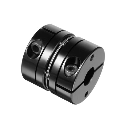 Harfington Uxcell 5mm to 8mm Bore Single Diaphragm Motor Wheel Flexible Coupling Joint