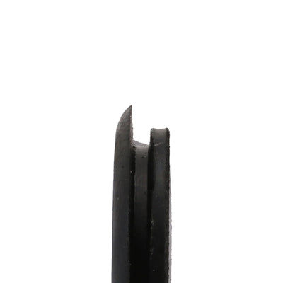 Harfington Uxcell 15pcs Wire Protective Grommets Black Rubber 32mm Dia Single Side Grommets