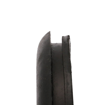 Harfington Uxcell 5pcs Wire Protective Grommets Black Rubber 55mm Dia Single Side Grommets