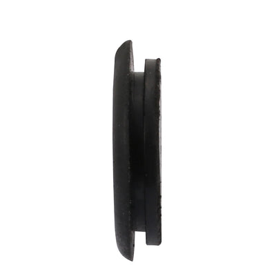 Harfington Uxcell 4pcs Wire Protective Grommets Black Rubber 22mm Dia Single Side Grommets