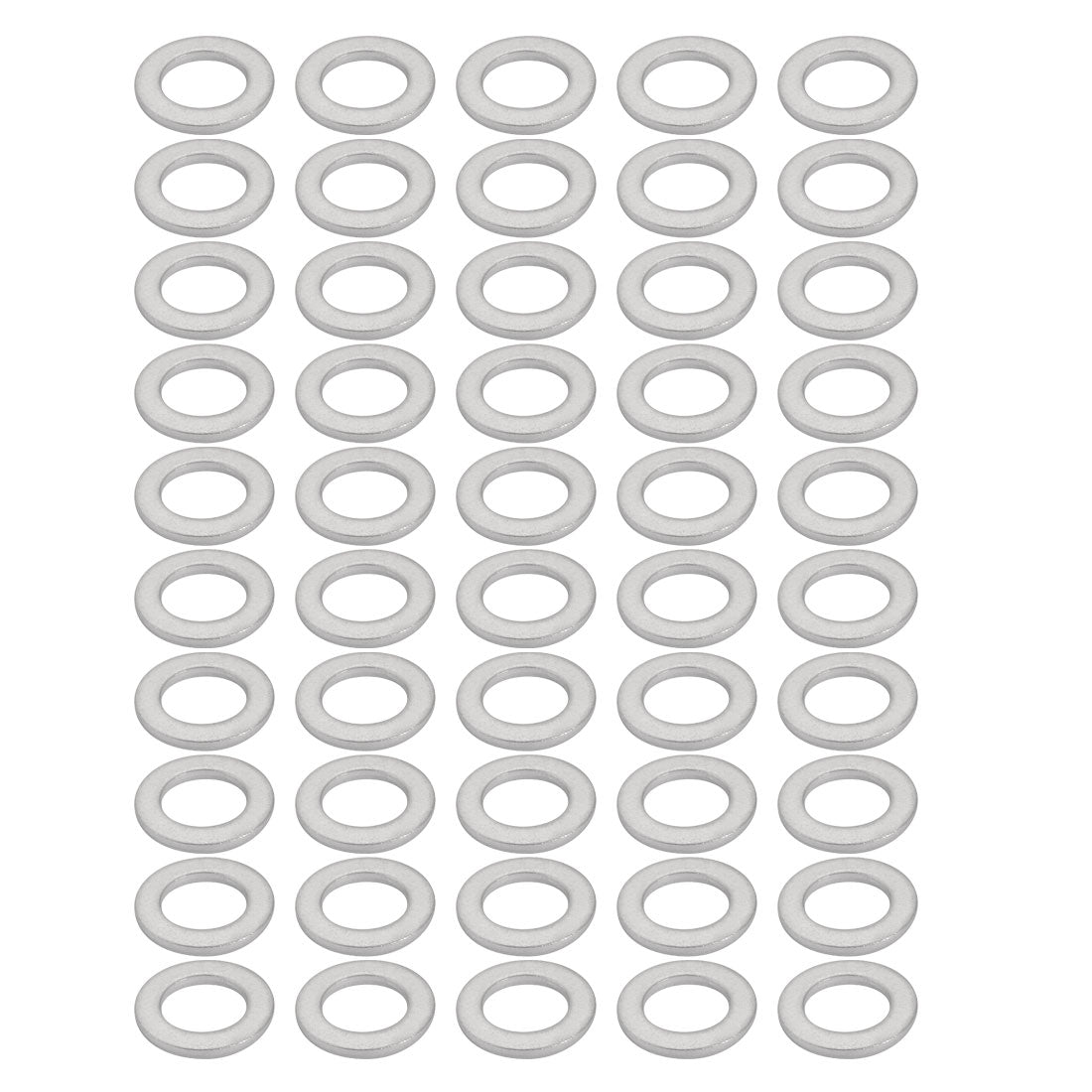 uxcell Uxcell 50Pcs 12mmx20mmx2mm Aluminum Motorcycle Hardware Drain Plug Washer