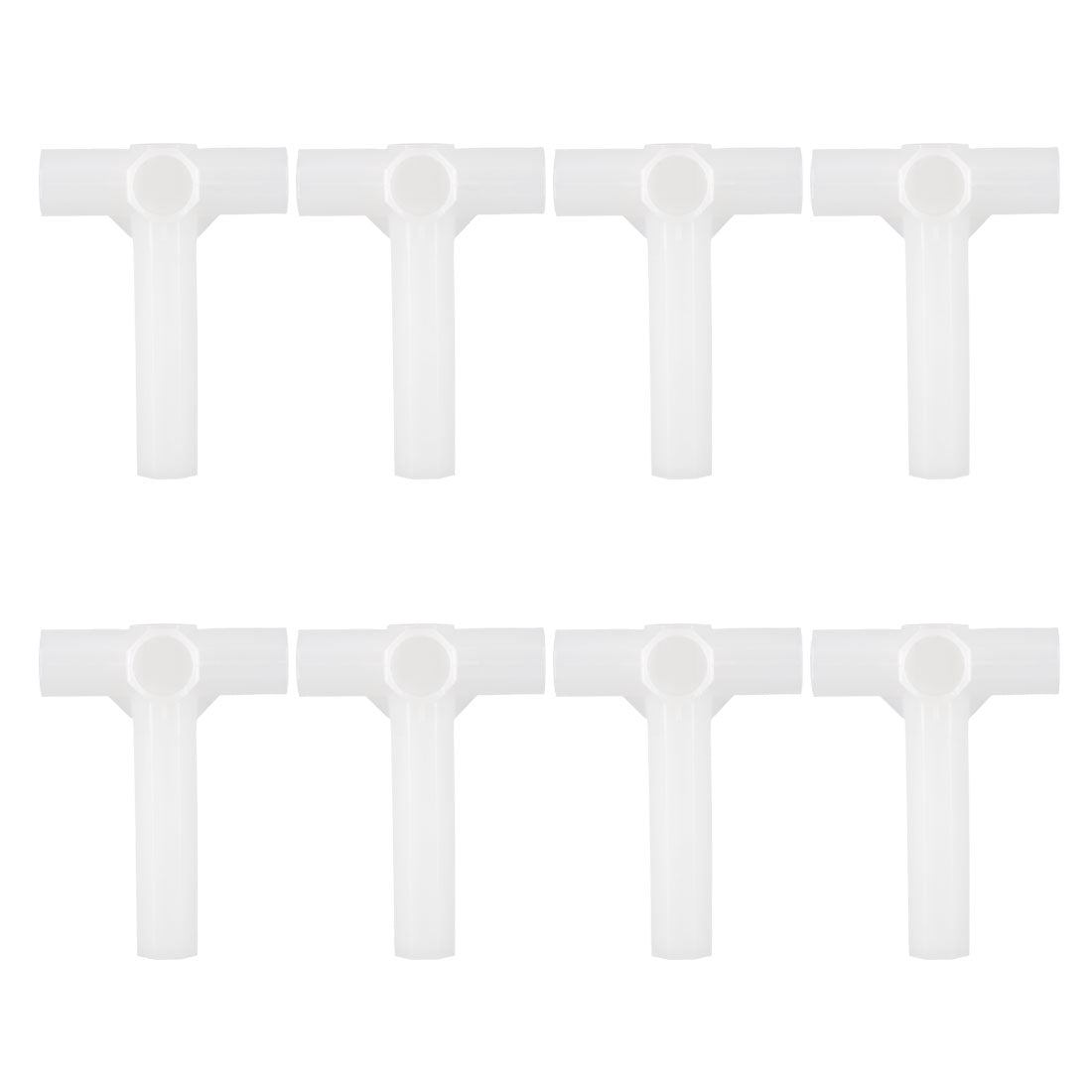 uxcell Uxcell Shoe Rack Connector Parts, 13mm Inner Diameter for Repair Wardrobe 4 Way 8 Pcs