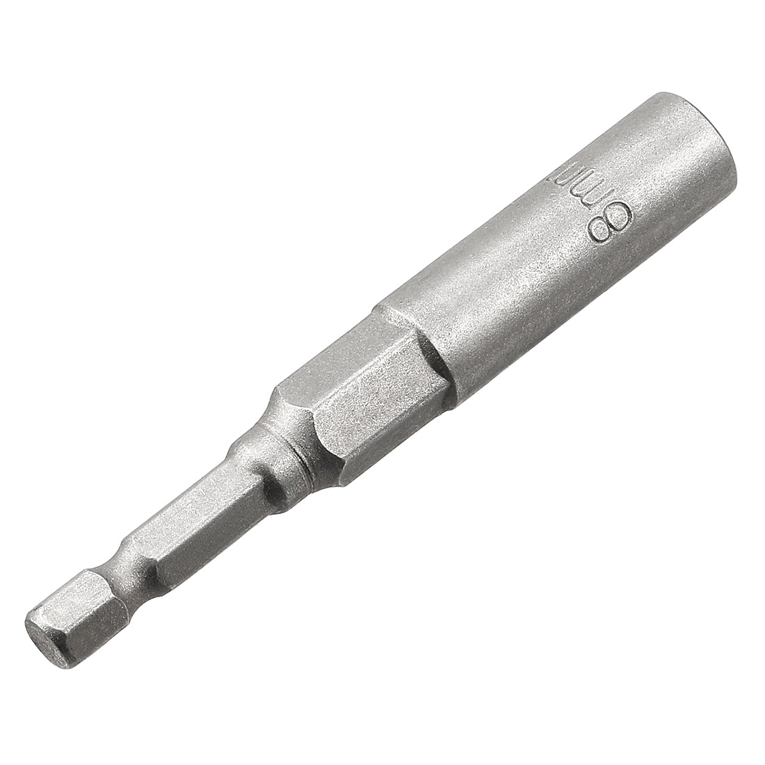 uxcell Uxcell Quick-Change Hex Shank Nut Setter Driver Drill Bit, Metric No-magnetic
