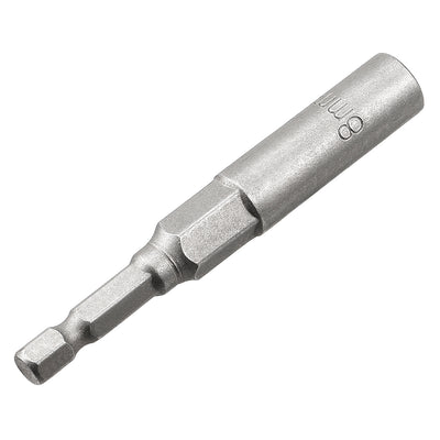 Harfington Uxcell Quick-Change Hex Shank Nut Setter Driver Drill Bit, Metric No-magnetic