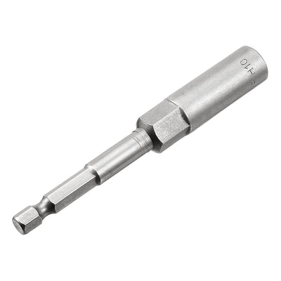 Harfington Uxcell Quick-Change Hex Shank Nut Setter Driver Drill Bit, Metric, Non-magnetic