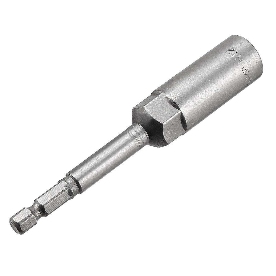 uxcell Uxcell Quick-Change Hex Shank Nut Setter Driver Drill Bit, Metric, Non-magnetic