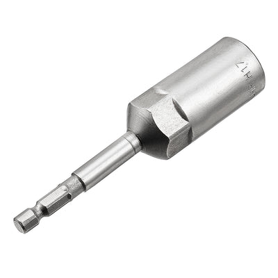 Harfington Uxcell Quick-Change Hex Shank Nut Setter Driver Drill Bit, Metric, Non-magnetic