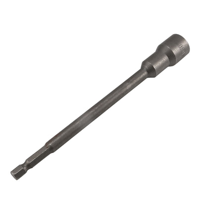 Harfington Uxcell Quick-Change Hex Shank Nut Setter Driver Drill Bit, Metric No-magnetic