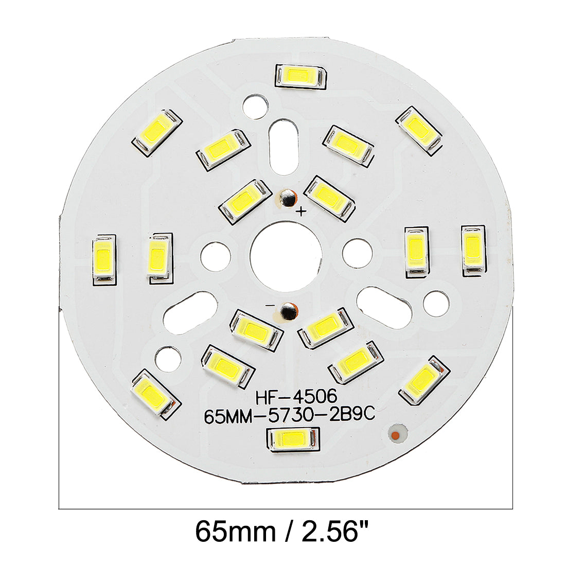 Uxcell 300mA 9W 18 LEDs 5730 Surface Mounted Devices LED Chip Module ...