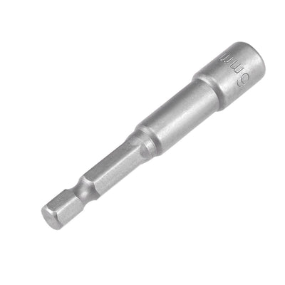 Harfington Uxcell Quick-Change Hex Shank Magnetic Nut Setter Driver Drill Bit, Metric