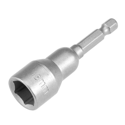 Harfington Uxcell Quick-Change Hex Shank Magnetic Nut Setter Driver Drill Bit, Metric