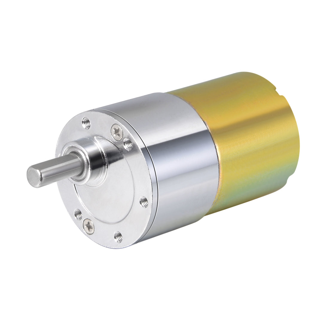 uxcell Uxcell 24V DC 285 RPM Gear Motor Electric Reduction Gearbox Eccentric Output Shaft