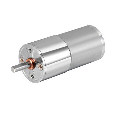 Harfington Uxcell 12V DC 30 RPM Gear Motor Electric Reduction Gearbox Centric Output Shaft
