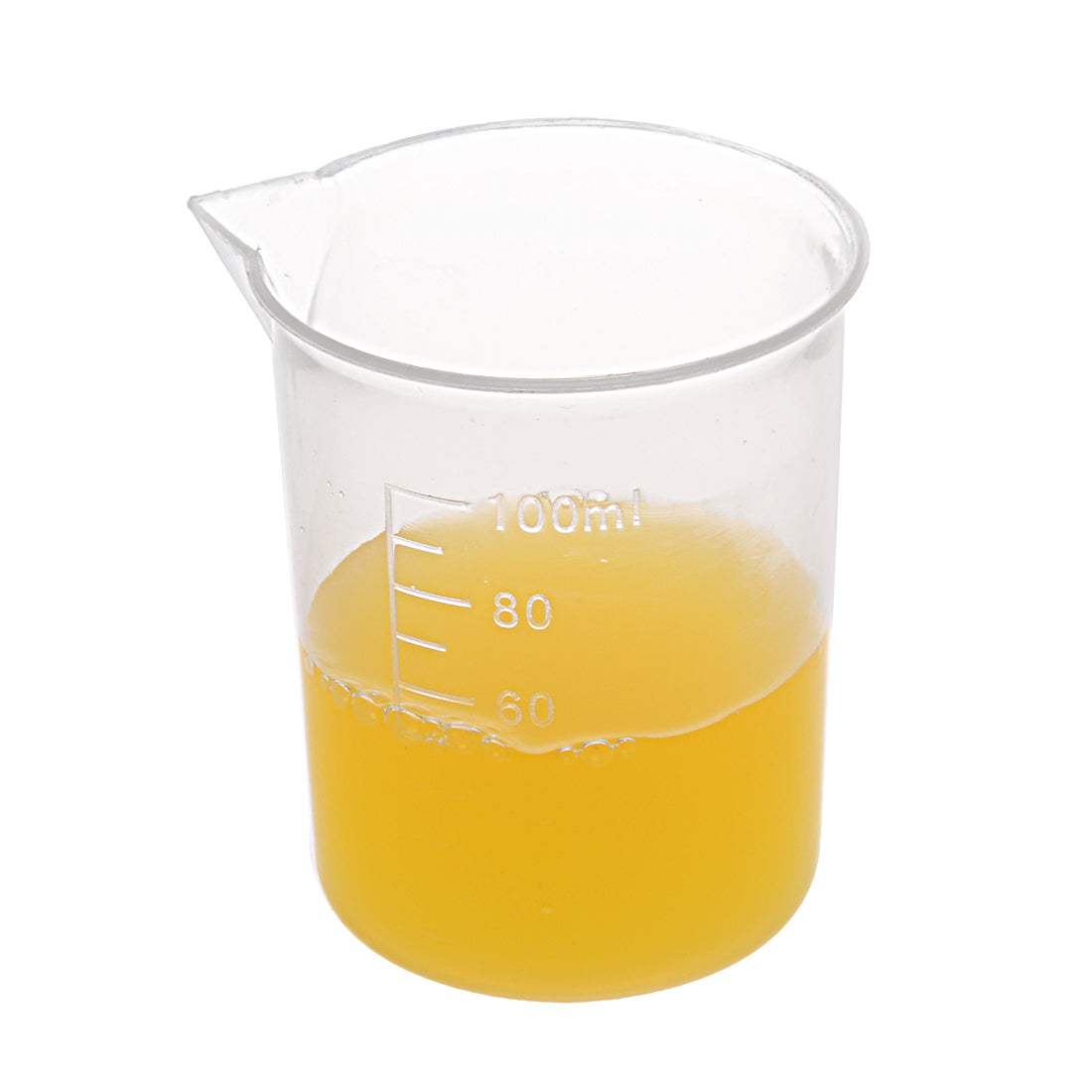 uxcell Uxcell 3pcs Measuring Cup Labs PP Graduated Beakers 100ml