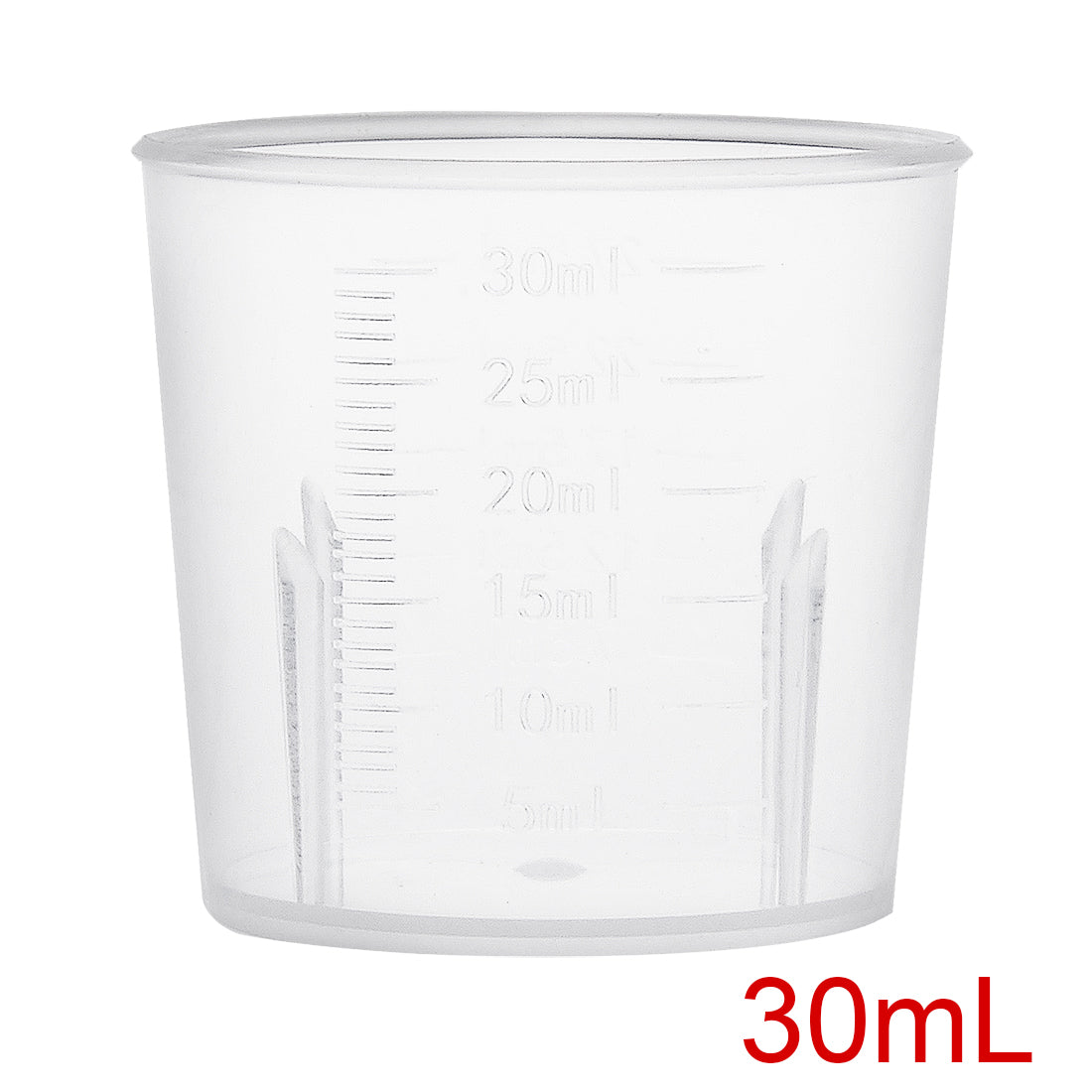 uxcell Uxcell 20pcs Measuring Cup Labs PP Graduated Beakers 30ml