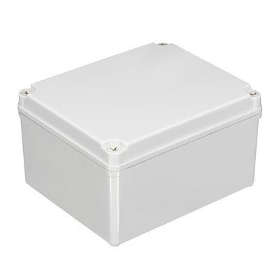 Harfington Uxcell 170*140*95mm Electronic ABS Plastic DIY Junction Box Enclosure Case Gray