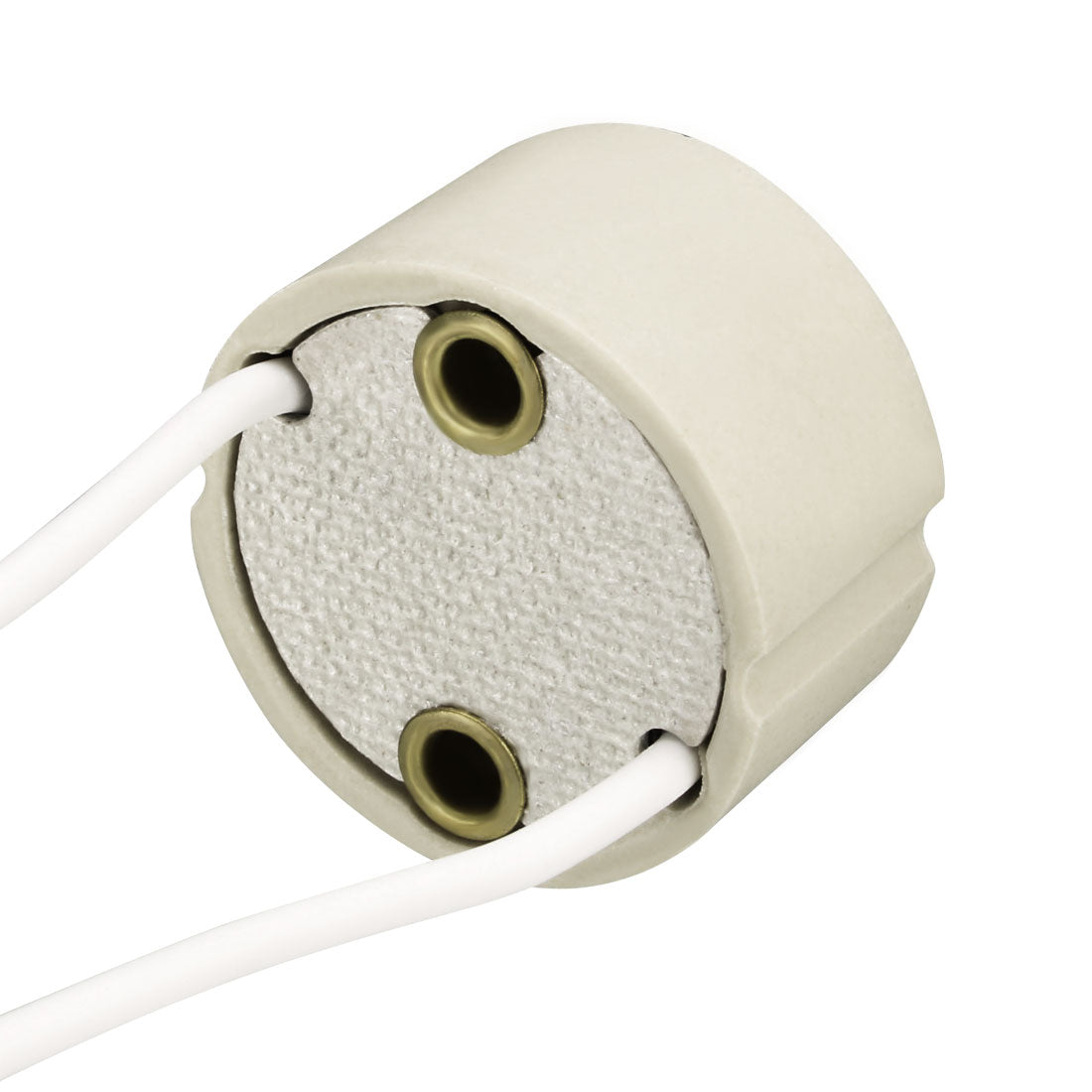 uxcell Uxcell 3Pcs Wire Connector Ceramic GU10 Lamp Holder LED Light Socket Base Converter 15cm Long