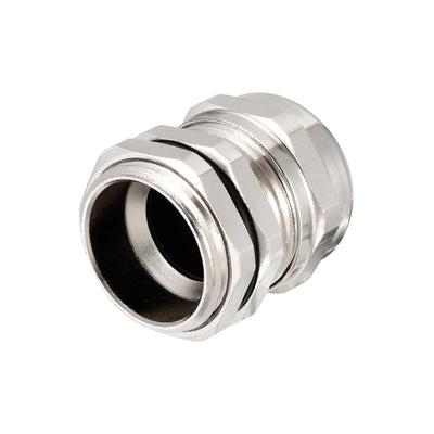 Harfington Uxcell M22 Cable Gland Metal Waterproof Connector Wire Glands Joints for 10mm-13mm Dia Range