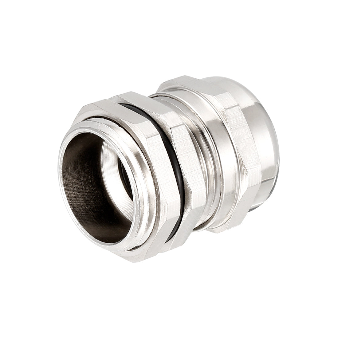 uxcell Uxcell M20 Cable Gland Metal Waterproof Connector Wire Glands Joints for 6mm-12mm Dia Range
