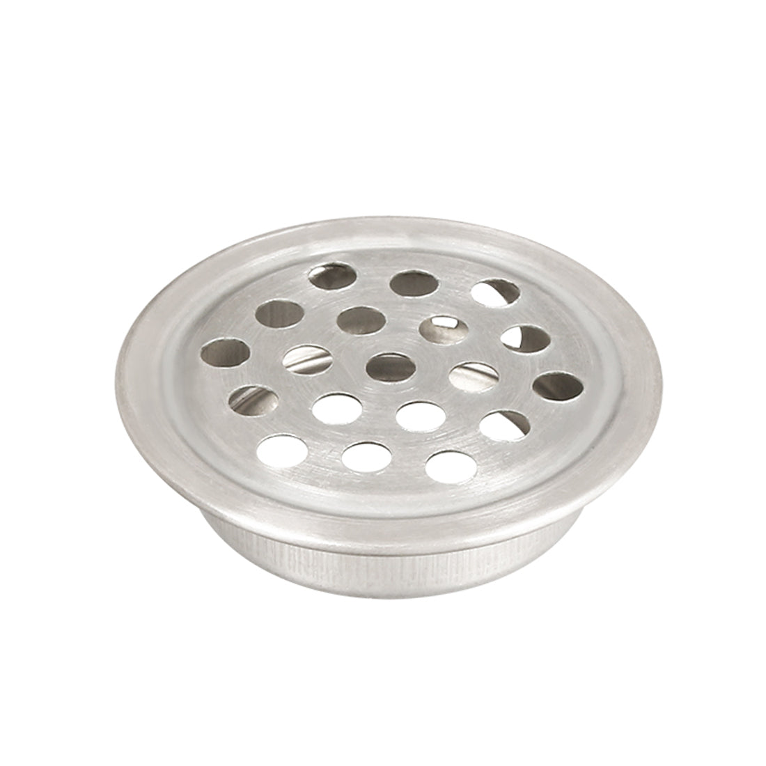 uxcell Uxcell Air Vent, 25mm Bottom Dia, 304 Stainless Steel, Round Shaped Mesh Hole Louver 4pcs
